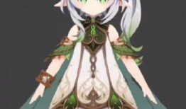 原神草神爆料实机视频,神秘力量觉醒，自然之美绽放